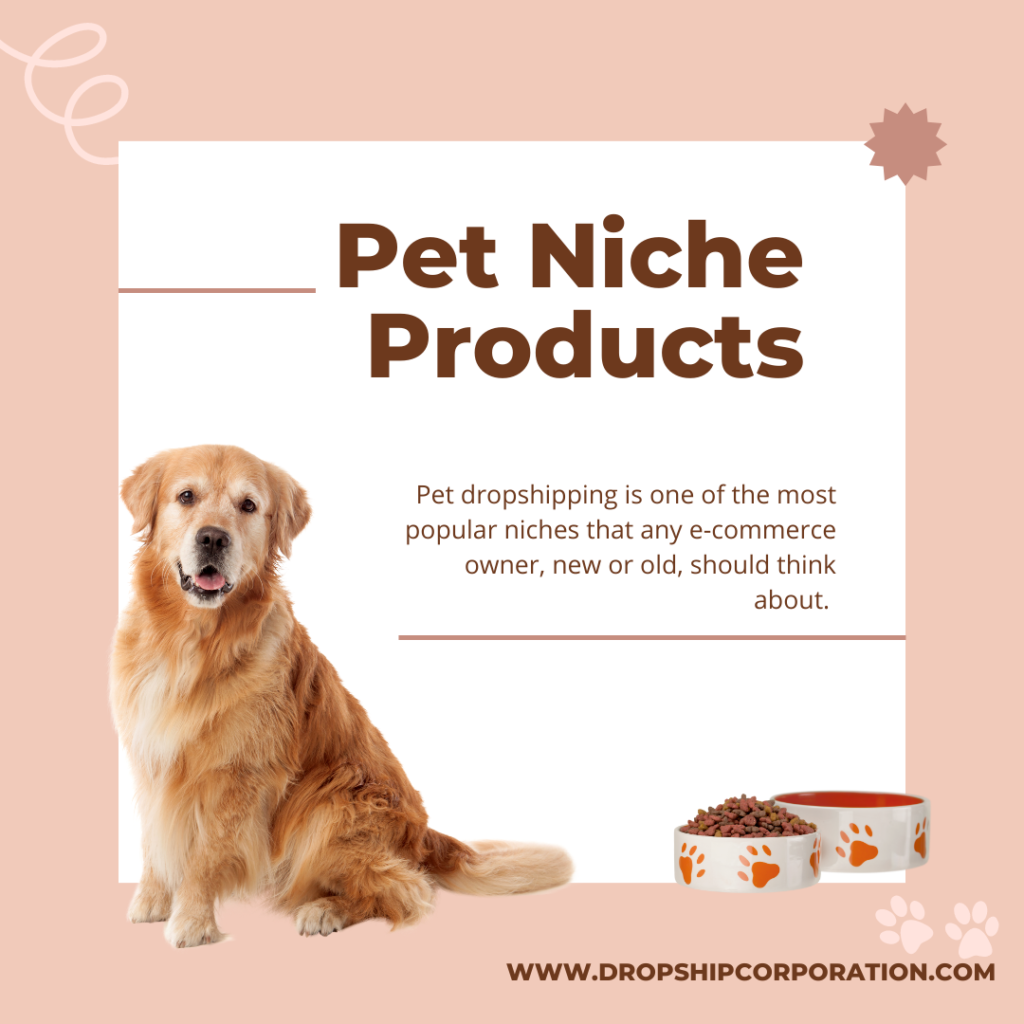 Top Pet Niche Products To Dropship In Dropship Corporation