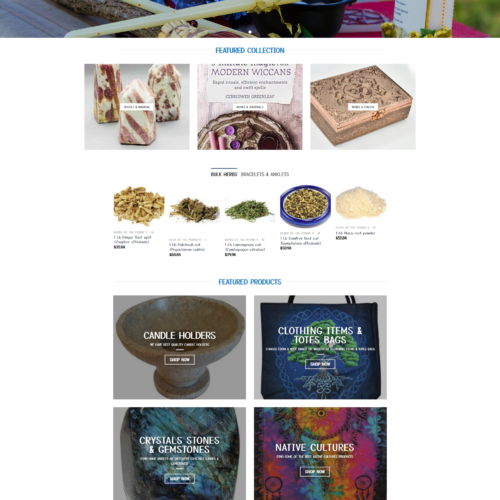 Magical Wiccan Pagan Nature Religion