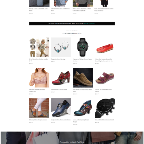Outstanding Quality Clothes and Jewelry Store