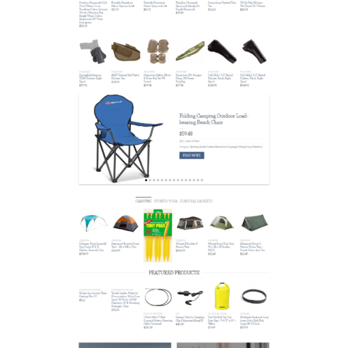 Home Survival Gear Wear