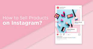 HOW TO SELL PRODUCTS