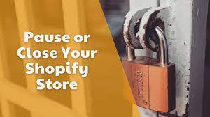 How to shut down a Shopify store and choose the best replacement for it