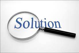 Solution Suggestions