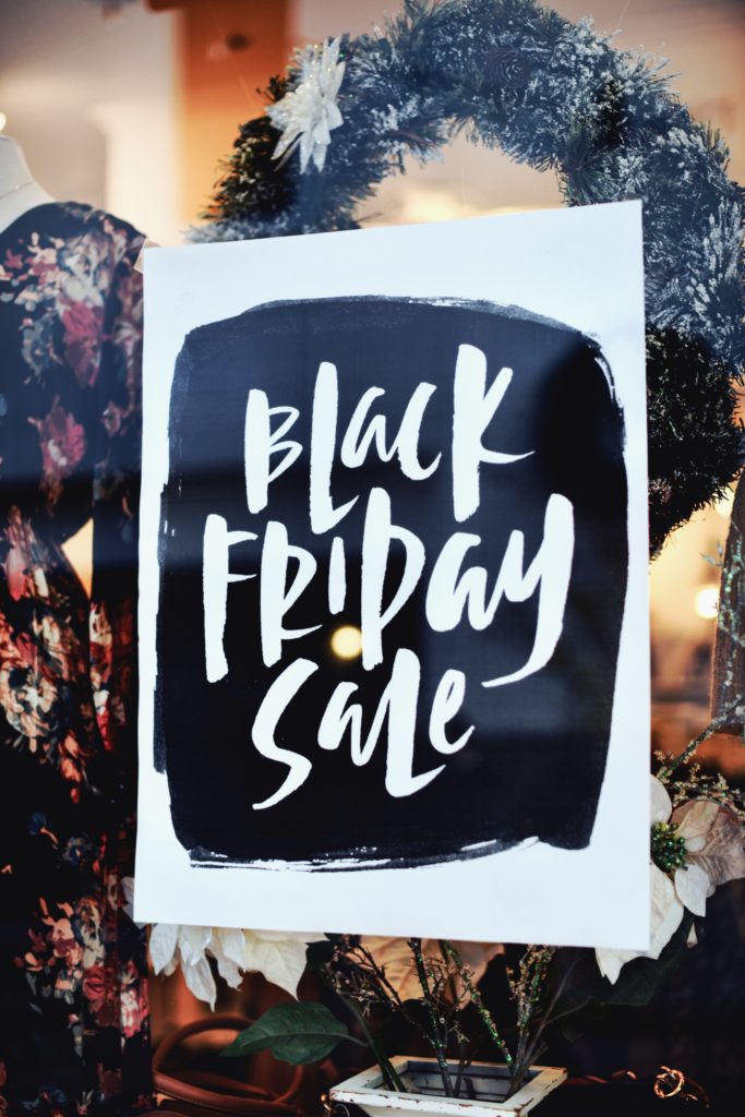 black friday sale