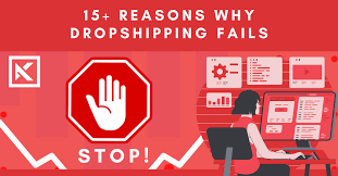 fails on dropshipping