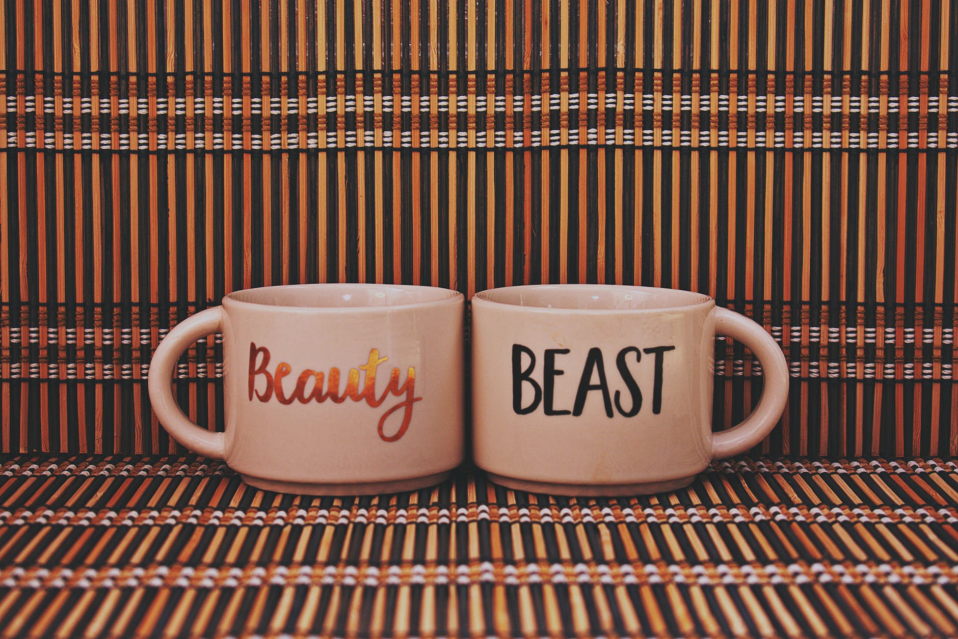 white ceramic mugs