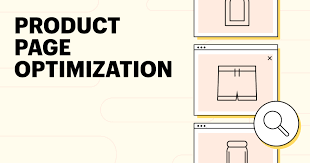 product page optimization