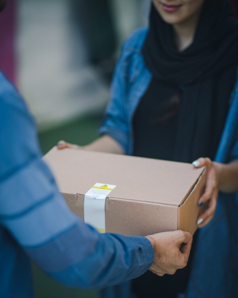 shipping safely