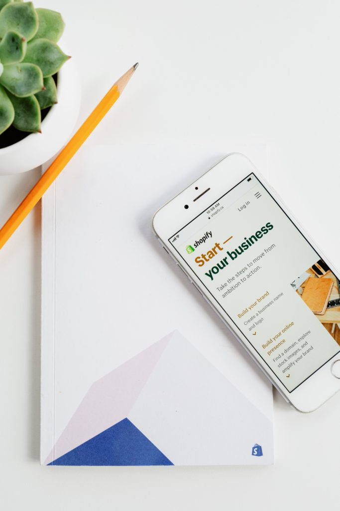 shopify store