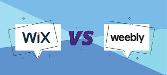 wix vs weebly