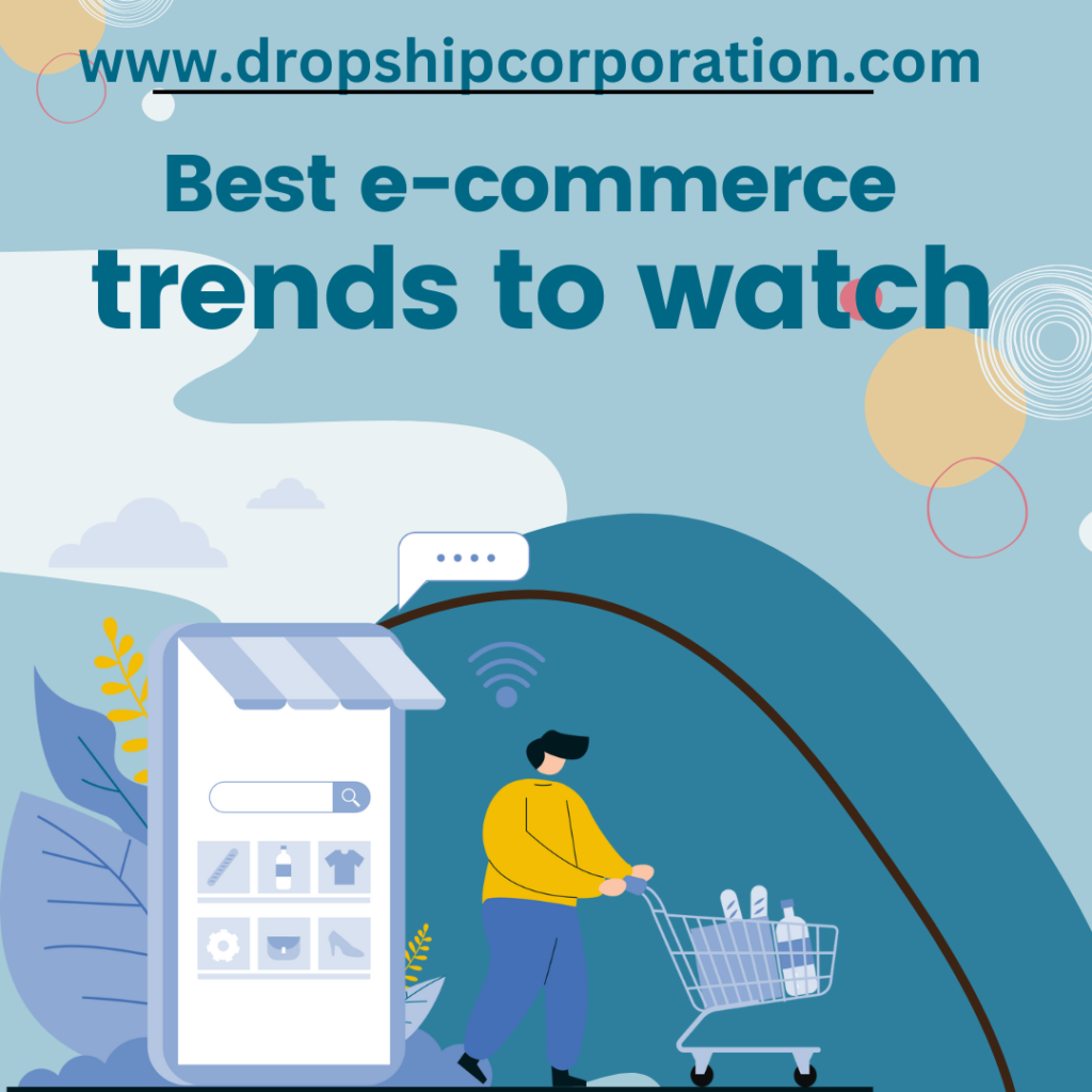 Best ECommerce Trends To Watch In 2023 - Dropship Corporation