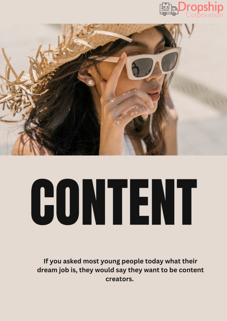 How To Create Awesome Content? - Dropship Corporation
